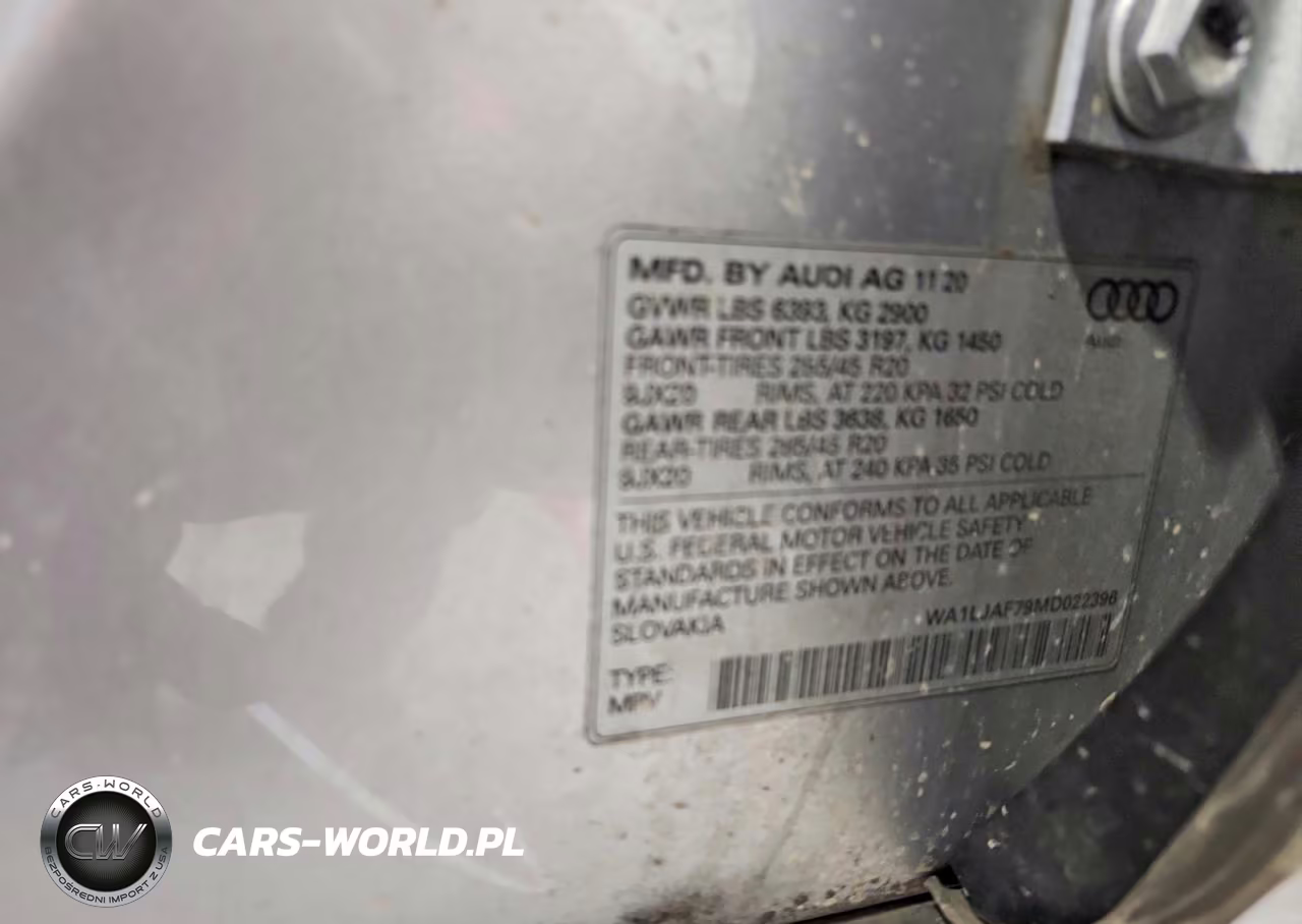2021 Audi Q7 Premium Plus VIN:WA1LJAF79MD022396 - 14