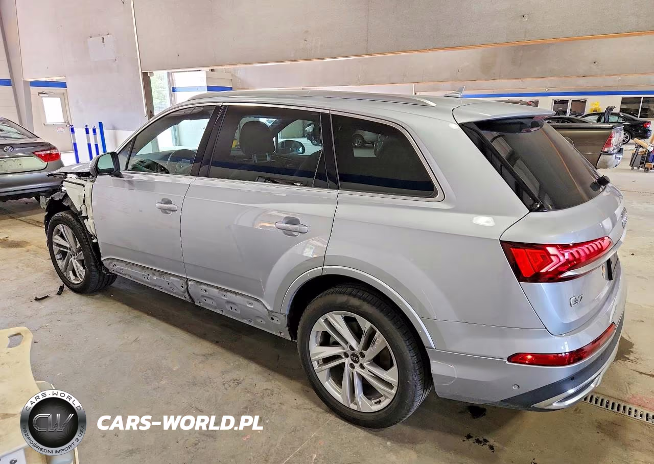 2021 Audi Q7 Premium Plus VIN:WA1LJAF79MD022396 - 2