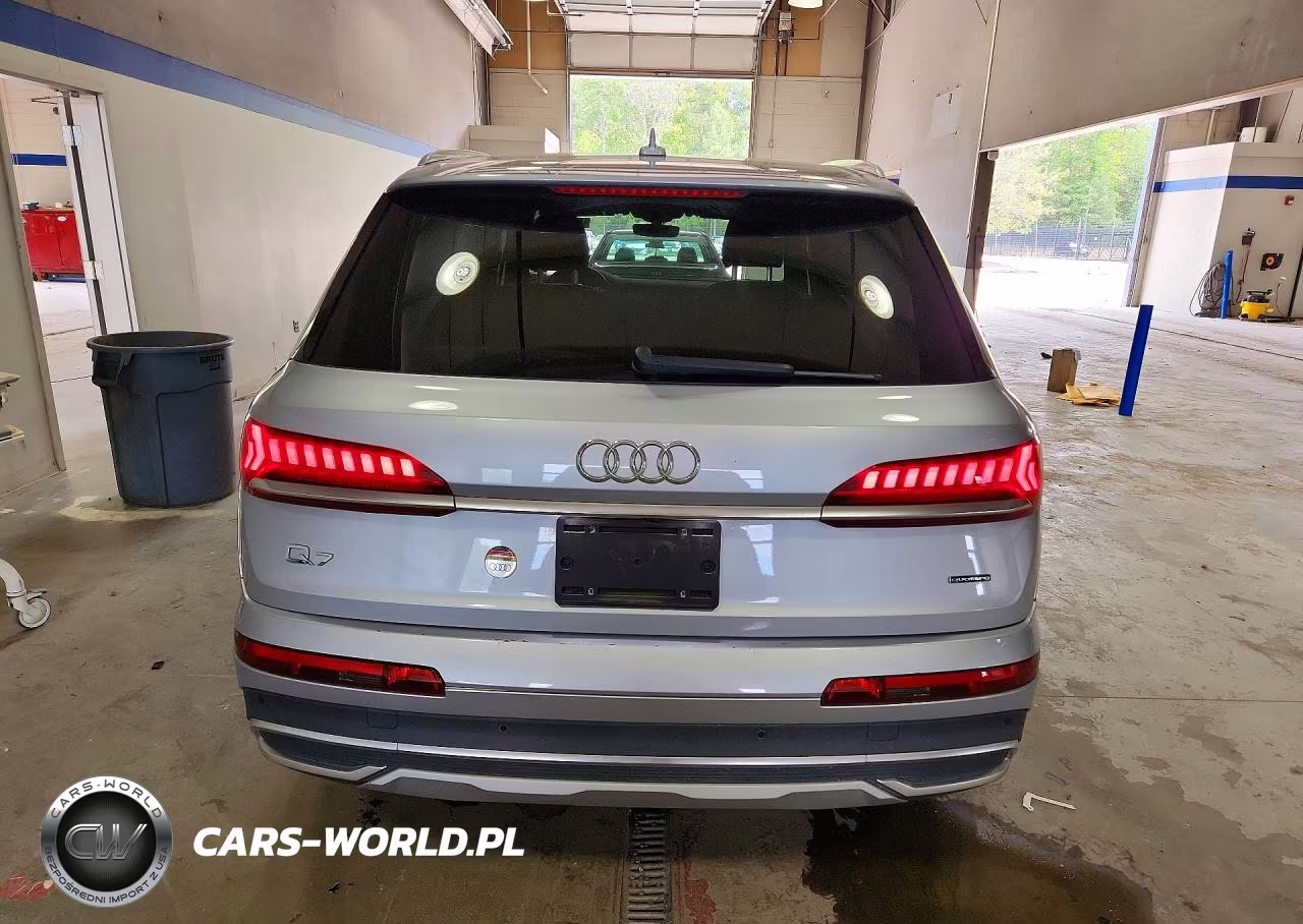 2021 Audi Q7 Premium Plus VIN:WA1LJAF79MD022396 - 6