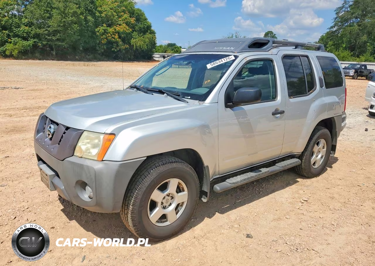 2007 Nissan Xterra Off Road
