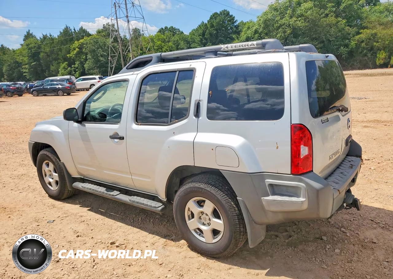 2007 Nissan Xterra Off Road VIN:5N1AN08W87C525858 - 2