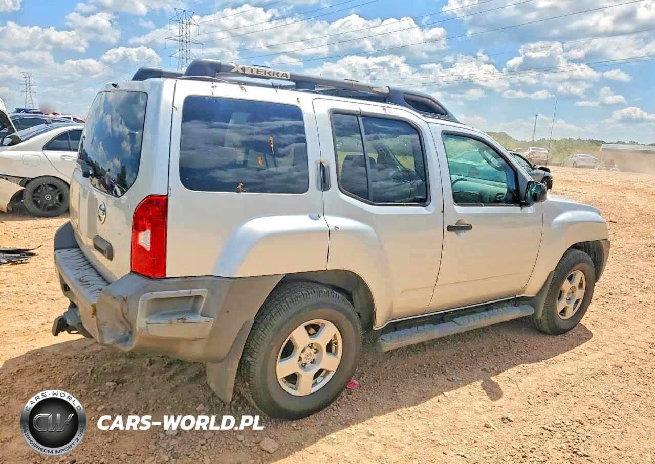 2007 Nissan Xterra Off Road VIN:5N1AN08W87C525858 - 3