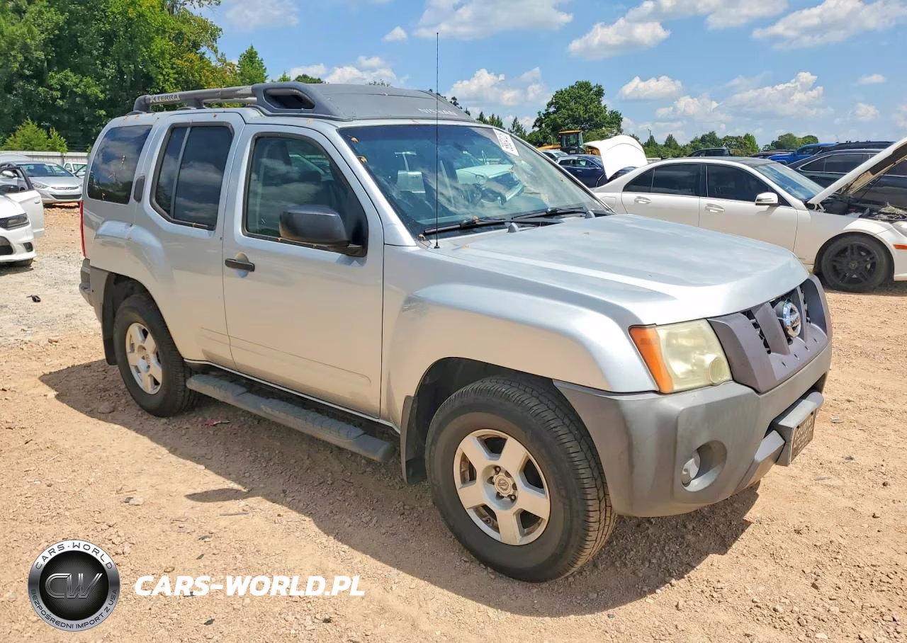 2007 Nissan Xterra Off Road VIN:5N1AN08W87C525858 - 4