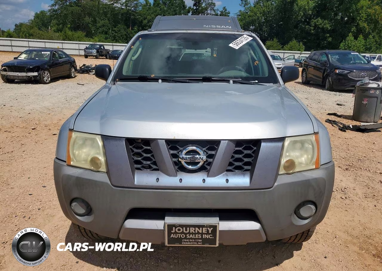 2007 Nissan Xterra Off Road VIN:5N1AN08W87C525858 - 5