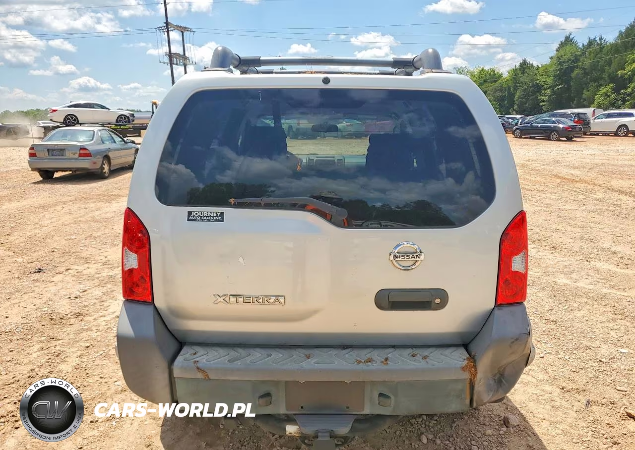 2007 Nissan Xterra Off Road VIN:5N1AN08W87C525858 - 6