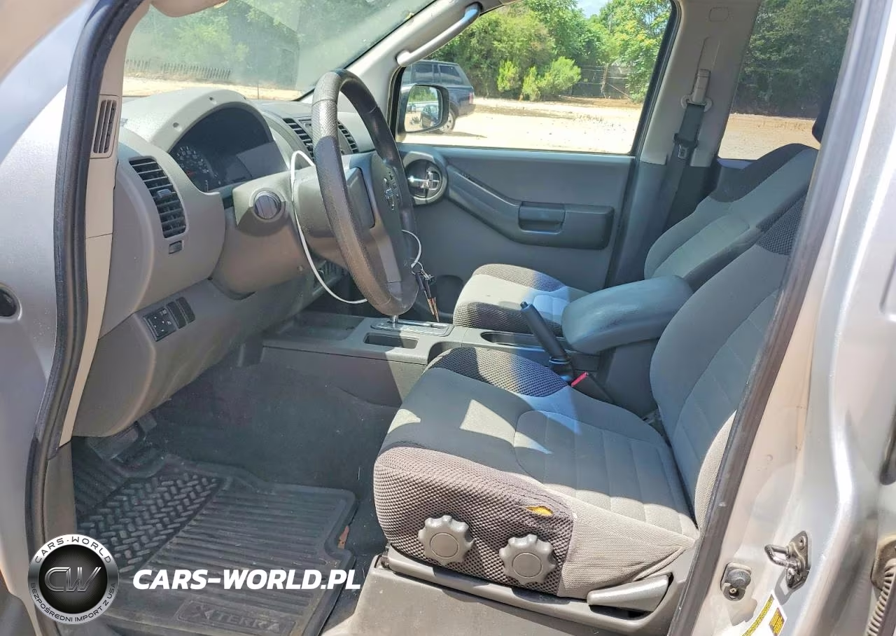 2007 Nissan Xterra Off Road VIN:5N1AN08W87C525858 - 7