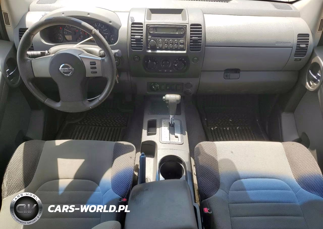 2007 Nissan Xterra Off Road VIN:5N1AN08W87C525858 - 8