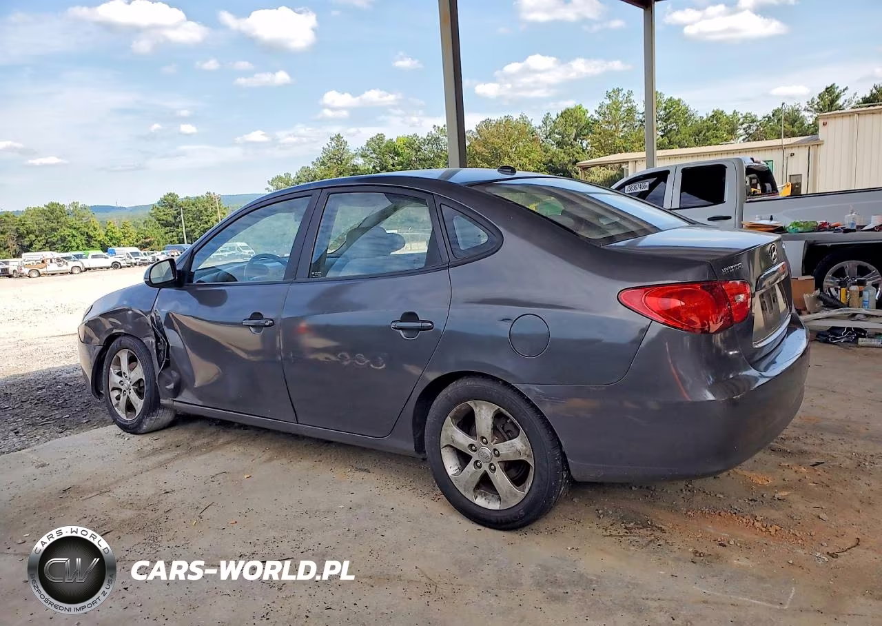 2009 Hyundai Elantra Se VIN:KMHDU46D79U612950 - 2