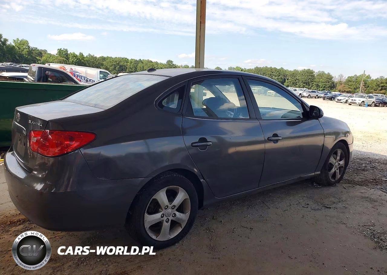 2009 Hyundai Elantra Se VIN:KMHDU46D79U612950 - 3