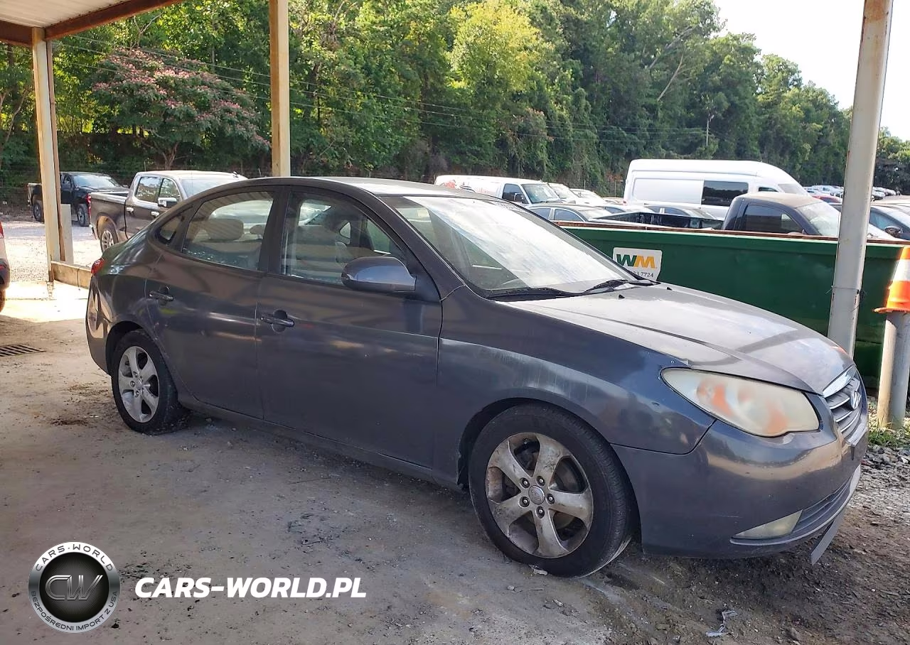 2009 Hyundai Elantra Se VIN:KMHDU46D79U612950 - 4