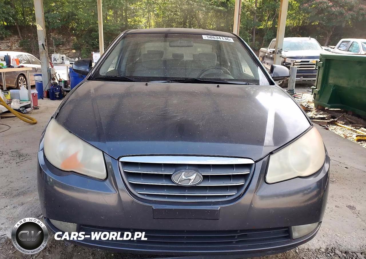 2009 Hyundai Elantra Se VIN:KMHDU46D79U612950 - 5