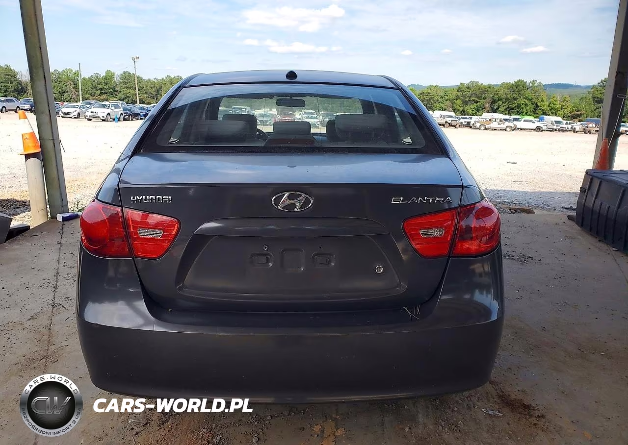 2009 Hyundai Elantra Se VIN:KMHDU46D79U612950 - 6