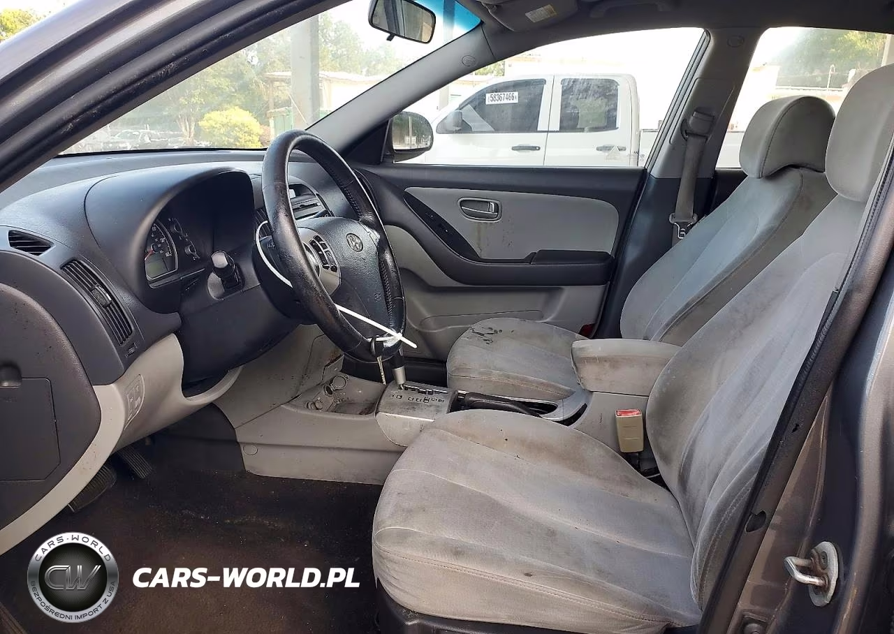 2009 Hyundai Elantra Se VIN:KMHDU46D79U612950 - 7