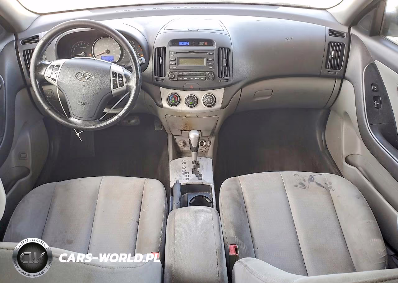 2009 Hyundai Elantra Se VIN:KMHDU46D79U612950 - 8
