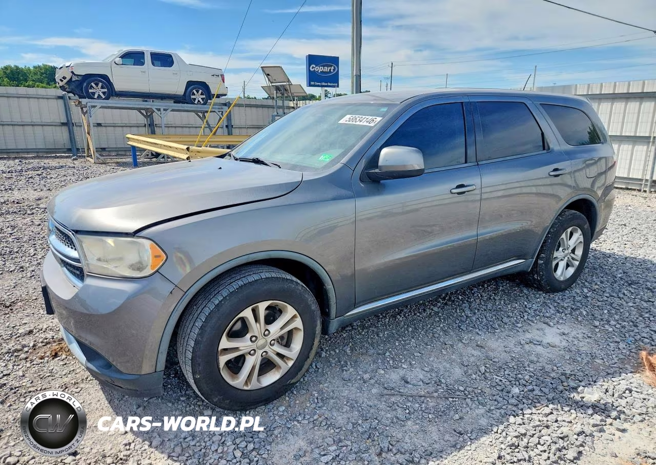 2012 Dodge Durango Sxt