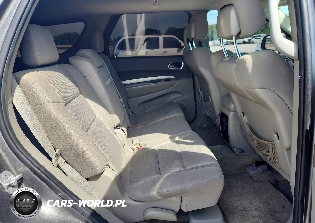 2012 Dodge Durango Sxt VIN:1C4RDHAG8CC195614 - 11