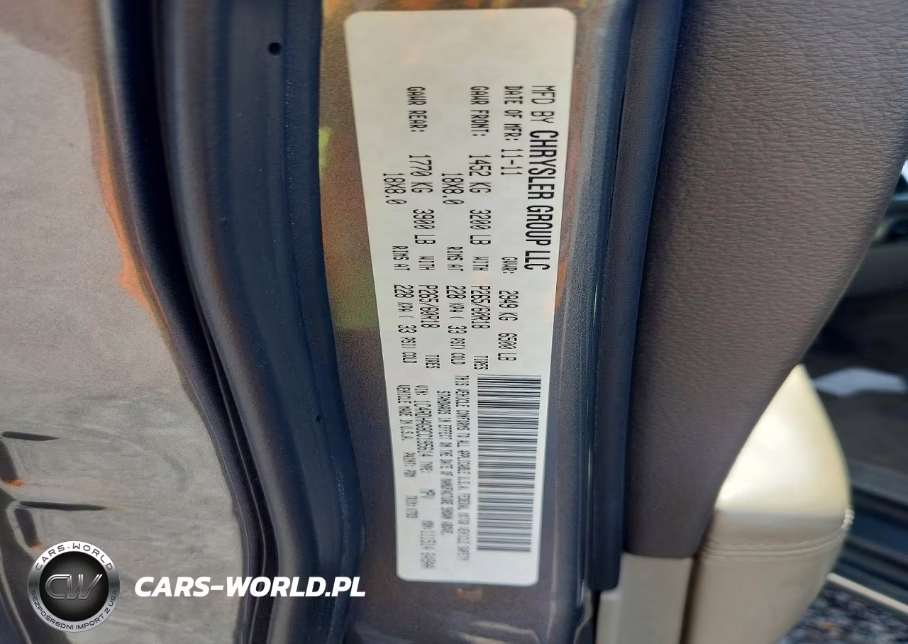2012 Dodge Durango Sxt VIN:1C4RDHAG8CC195614 - 13