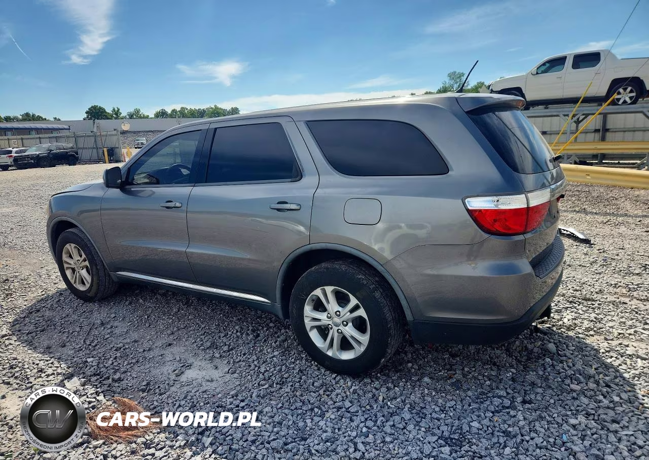 2012 Dodge Durango Sxt VIN:1C4RDHAG8CC195614 - 2