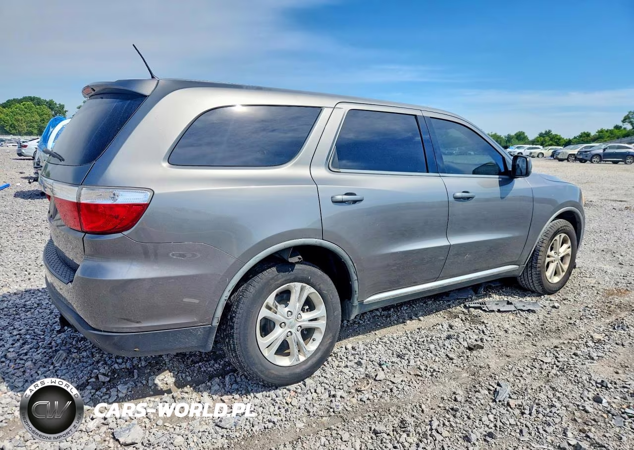 2012 Dodge Durango Sxt VIN:1C4RDHAG8CC195614 - 3