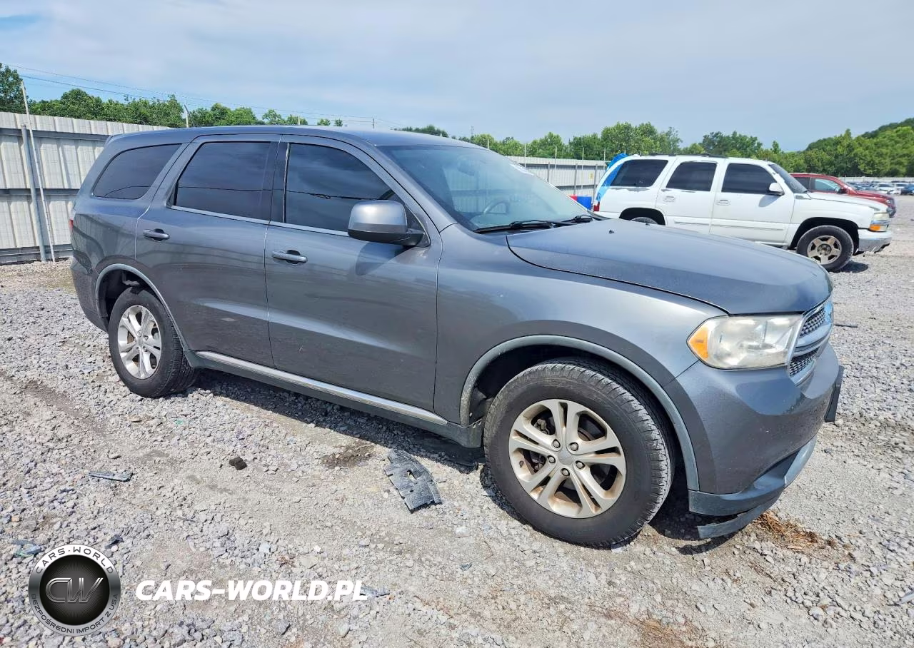 2012 Dodge Durango Sxt VIN:1C4RDHAG8CC195614 - 4
