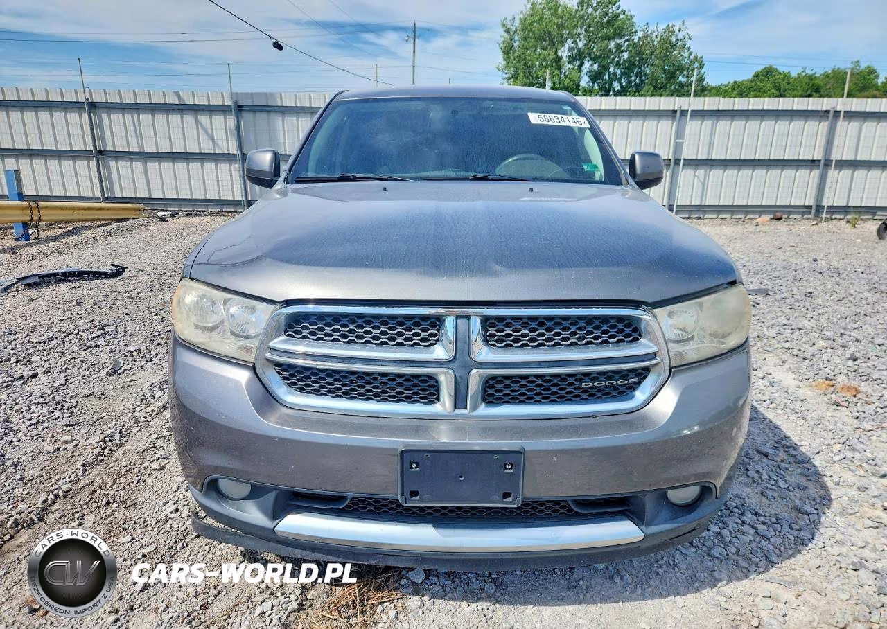 2012 Dodge Durango Sxt VIN:1C4RDHAG8CC195614 - 5