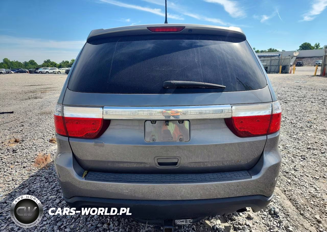 2012 Dodge Durango Sxt VIN:1C4RDHAG8CC195614 - 6