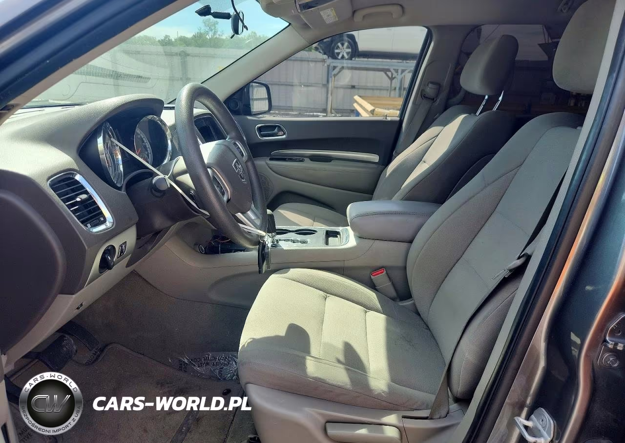 2012 Dodge Durango Sxt VIN:1C4RDHAG8CC195614 - 7