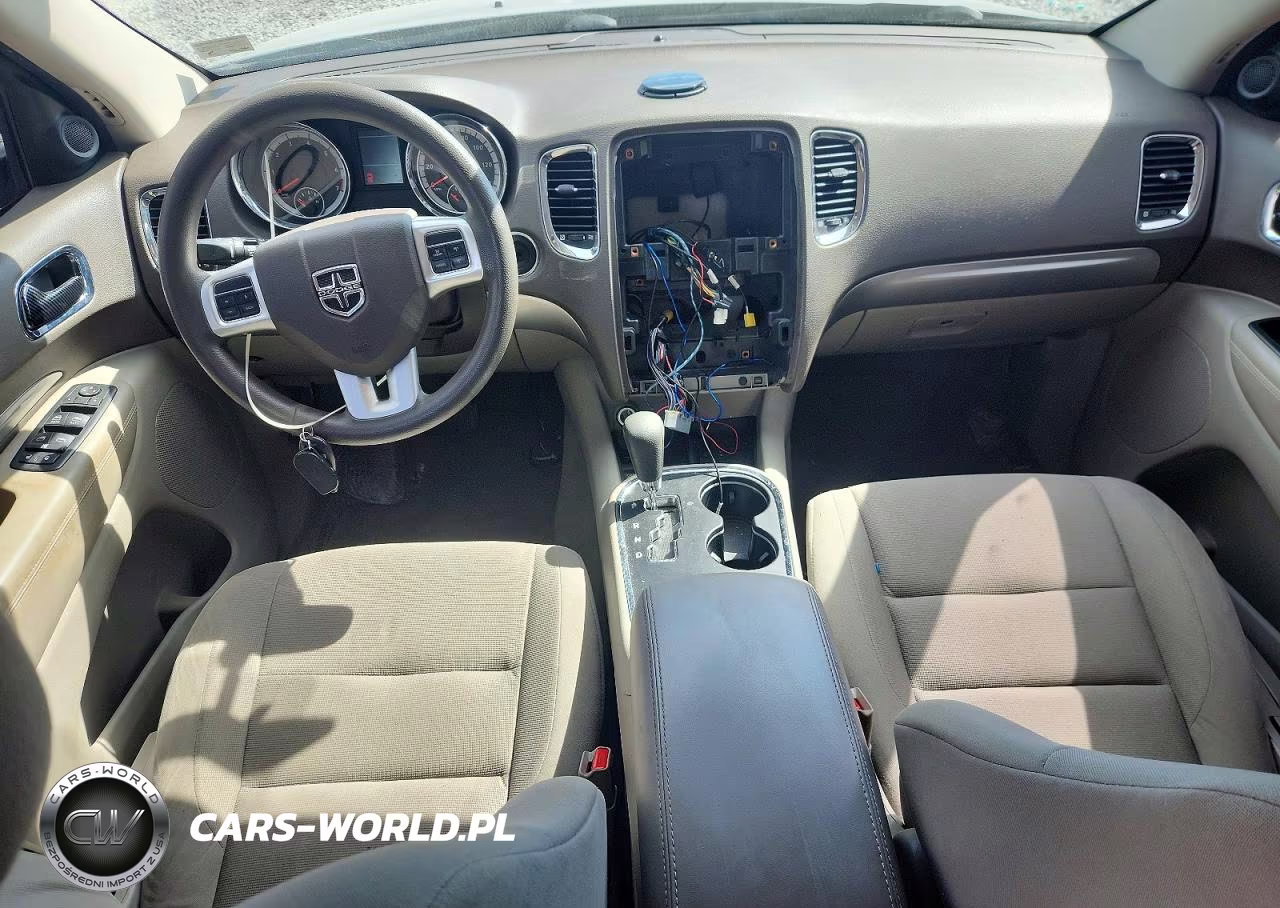 2012 Dodge Durango Sxt VIN:1C4RDHAG8CC195614 - 8