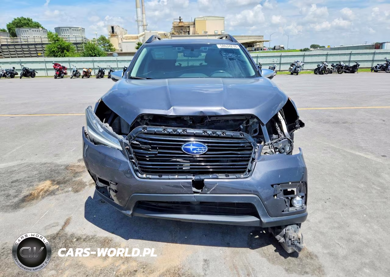 2019 Subaru Ascent Touring VIN:4S4WMARD7K3479816 - 5