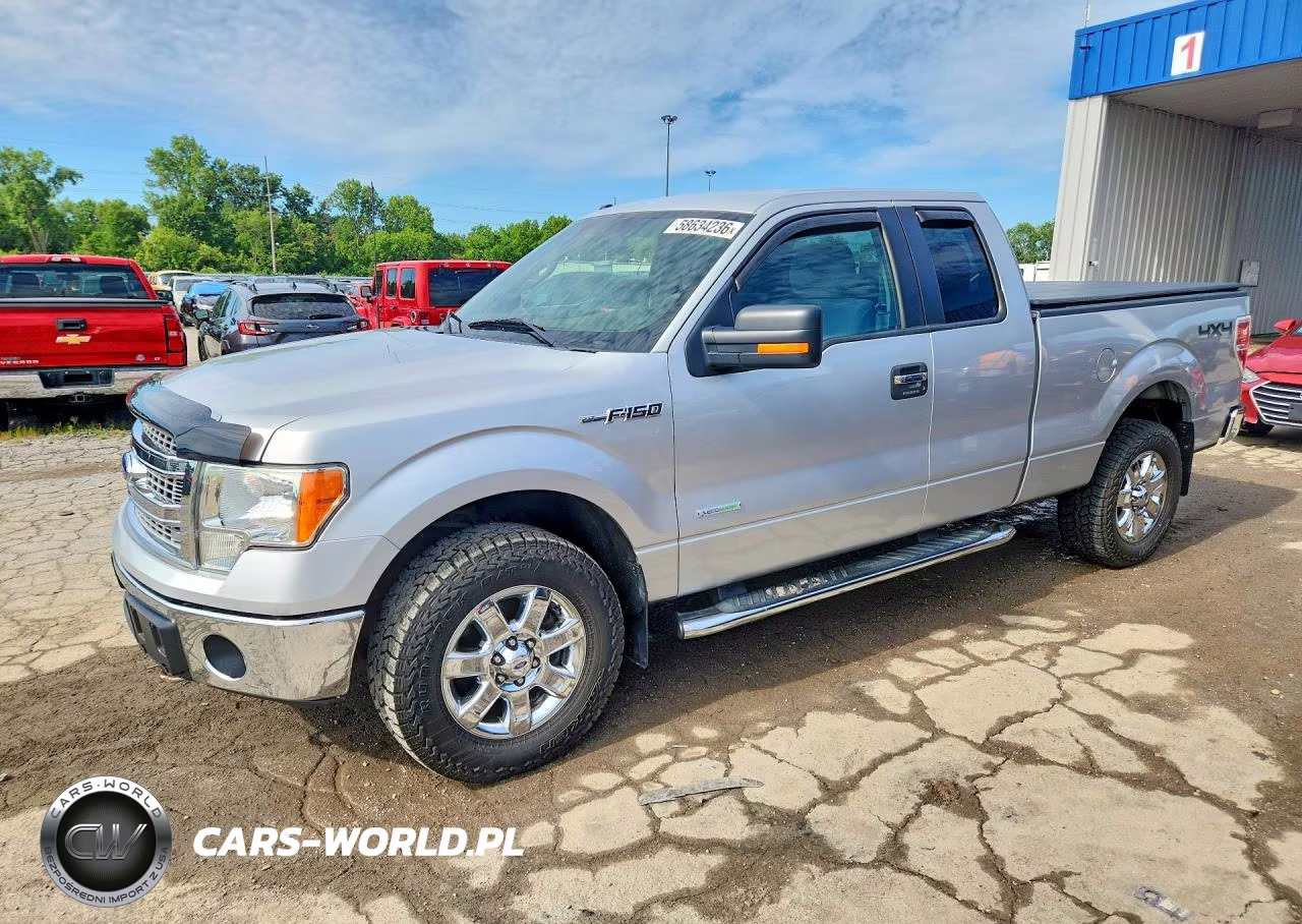 2013 Ford F150 Super Cab