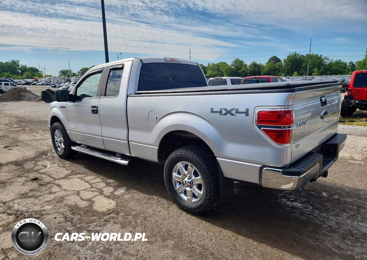 2013 Ford F150 Super Cab VIN:1FTFX1ET8DFD47500 - 2