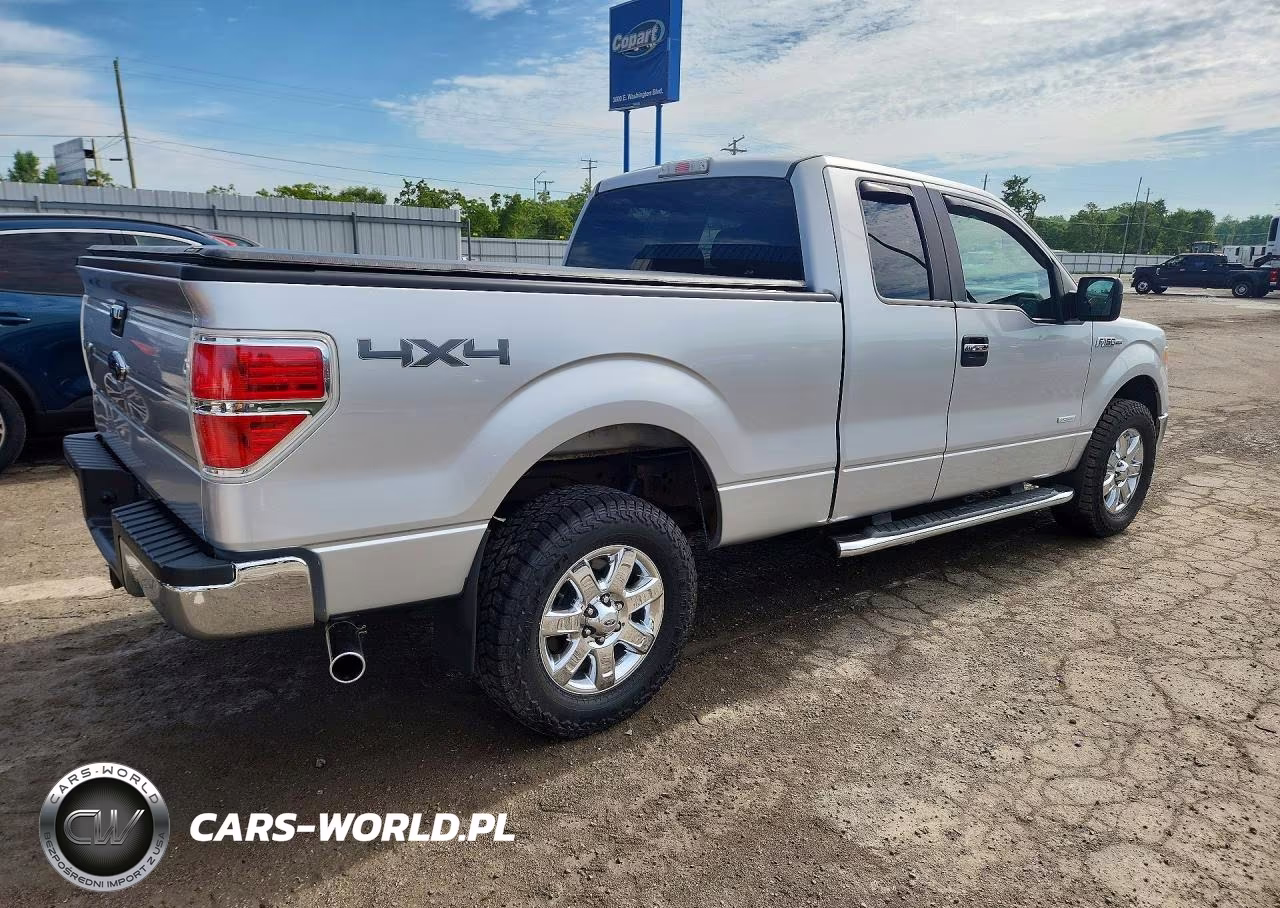 2013 Ford F150 Super Cab VIN:1FTFX1ET8DFD47500 - 3