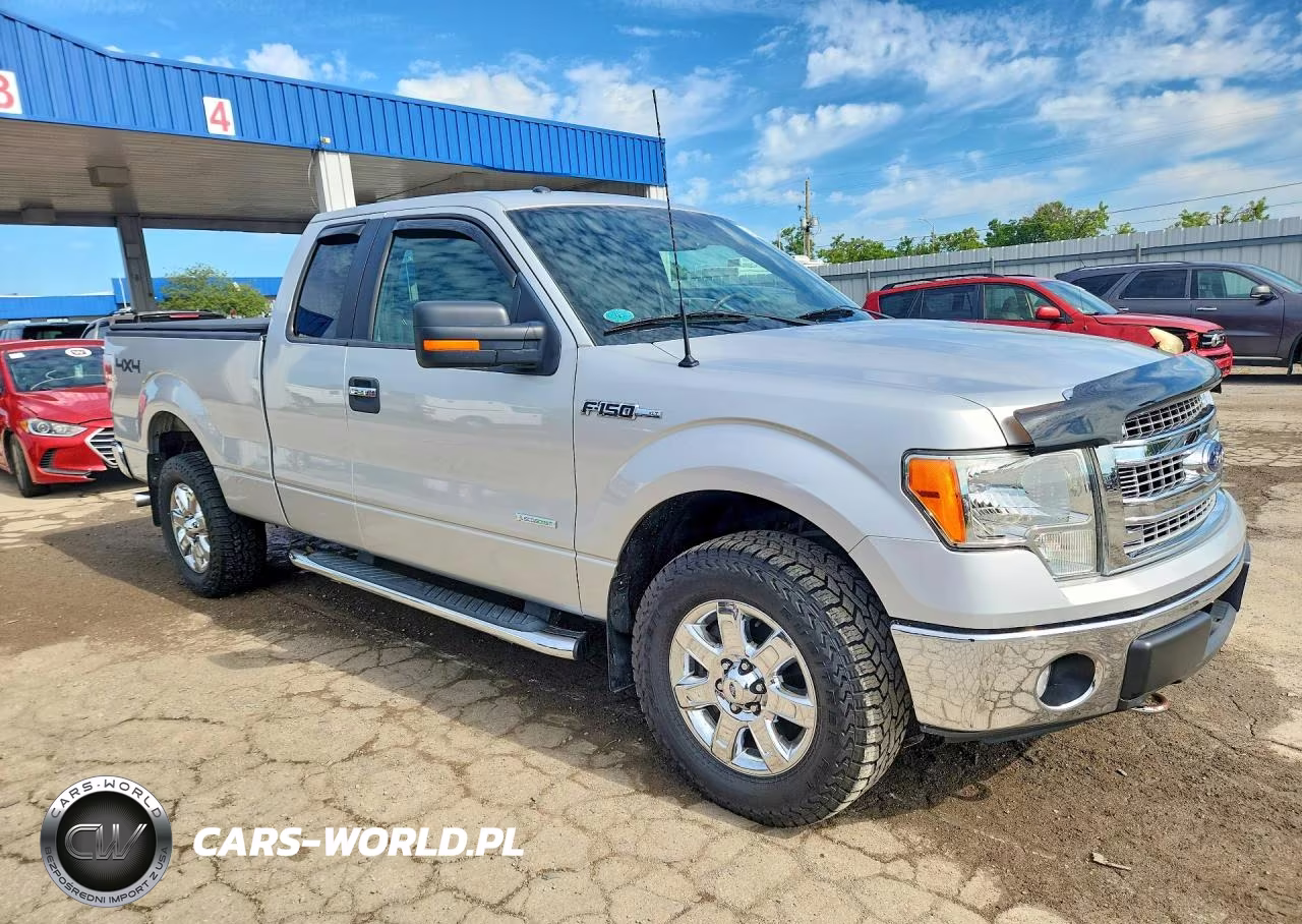 2013 Ford F150 Super Cab VIN:1FTFX1ET8DFD47500 - 4