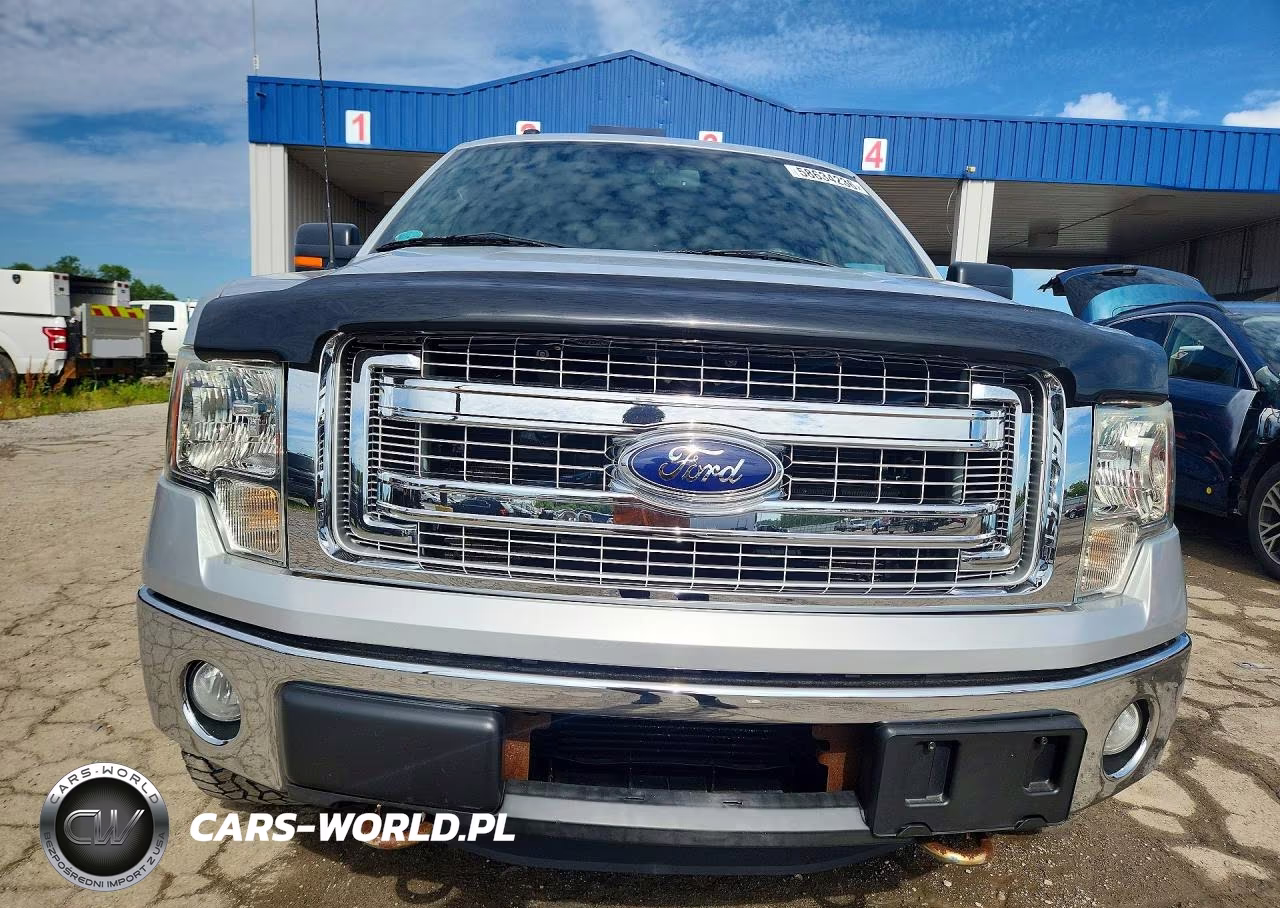 2013 Ford F150 Super Cab VIN:1FTFX1ET8DFD47500 - 5
