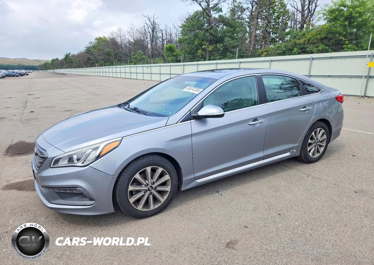 2017 Hyundai Sonata Limited