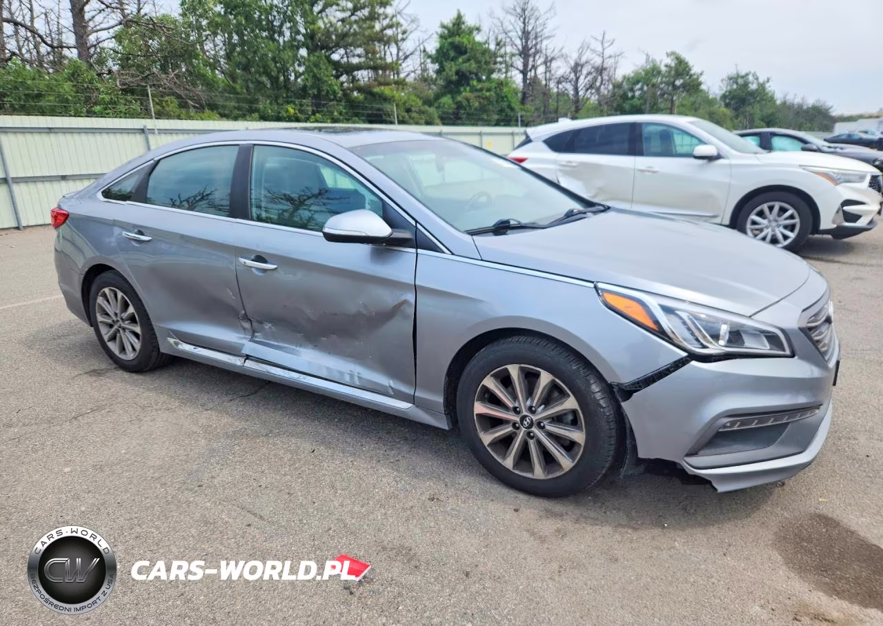 2017 Hyundai Sonata Limited VIN:5NPE34AF4HH559329 - 4