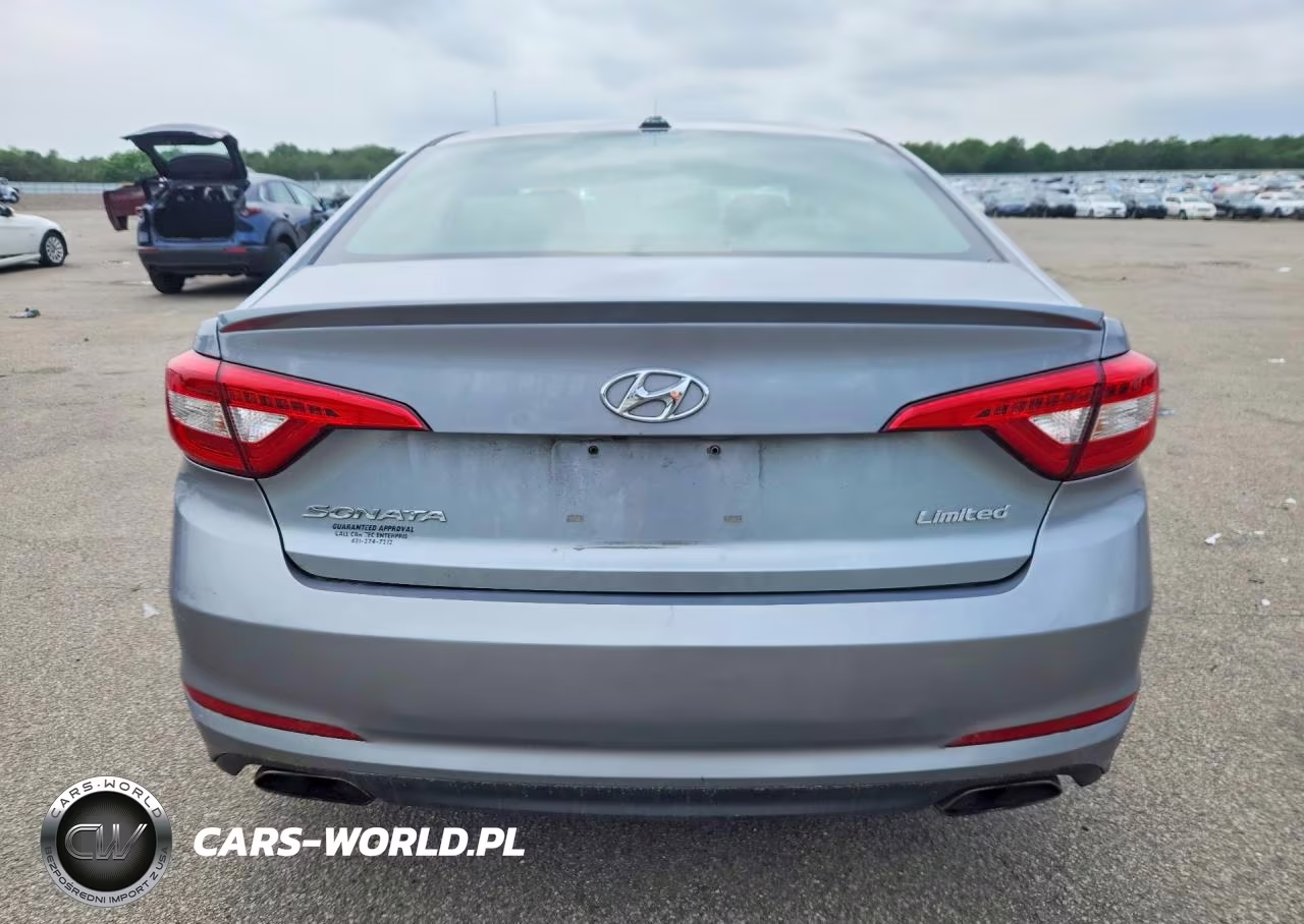 2017 Hyundai Sonata Limited VIN:5NPE34AF4HH559329 - 6