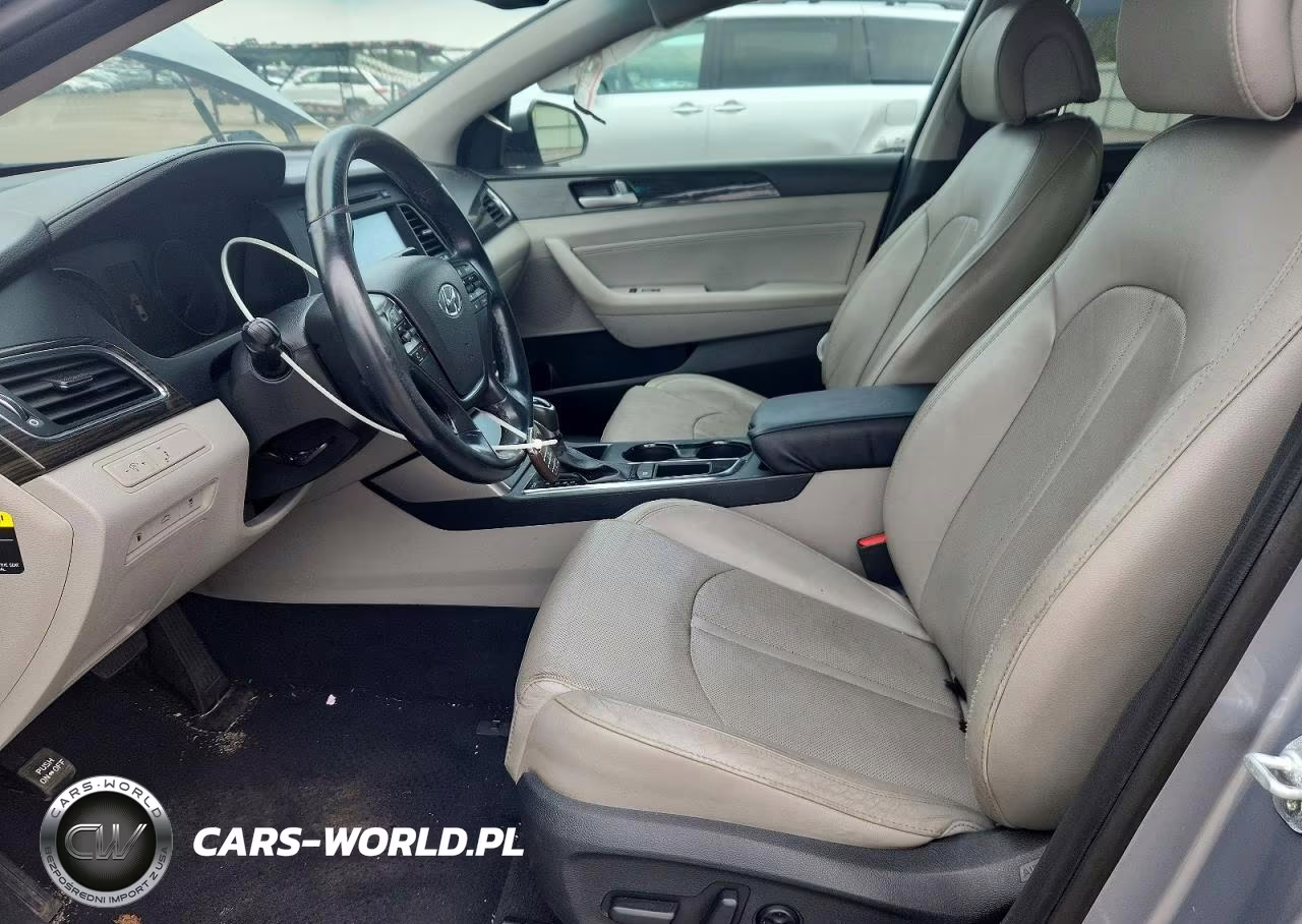 2017 Hyundai Sonata Limited VIN:5NPE34AF4HH559329 - 7