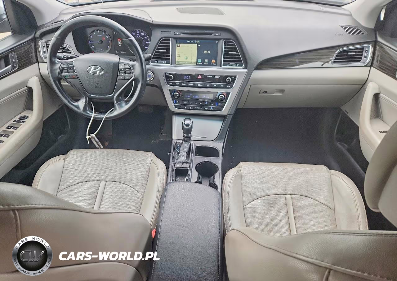 2017 Hyundai Sonata Limited VIN:5NPE34AF4HH559329 - 8