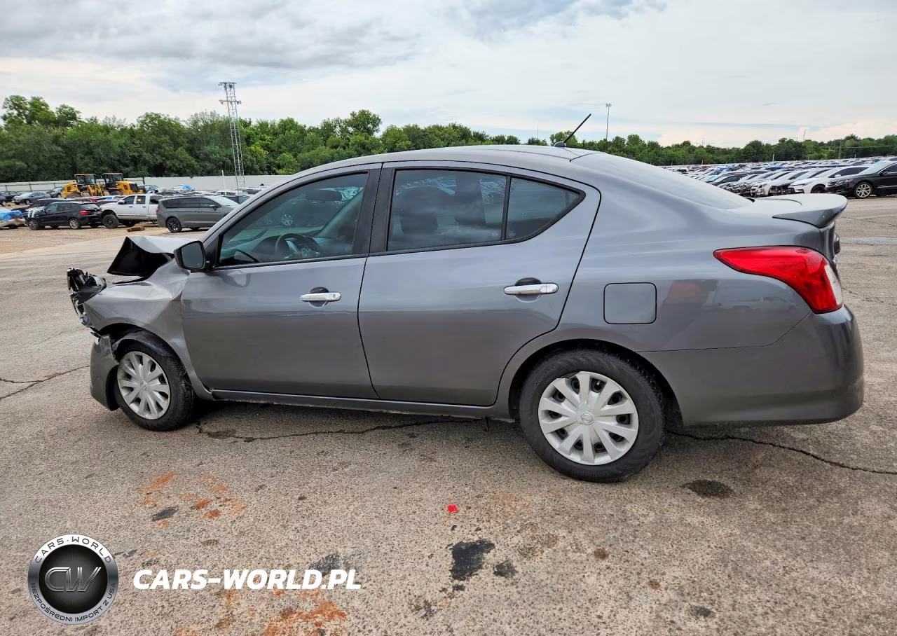 2019 Nissan Versa S VIN:3N1CN7AP1KL844625 - 2