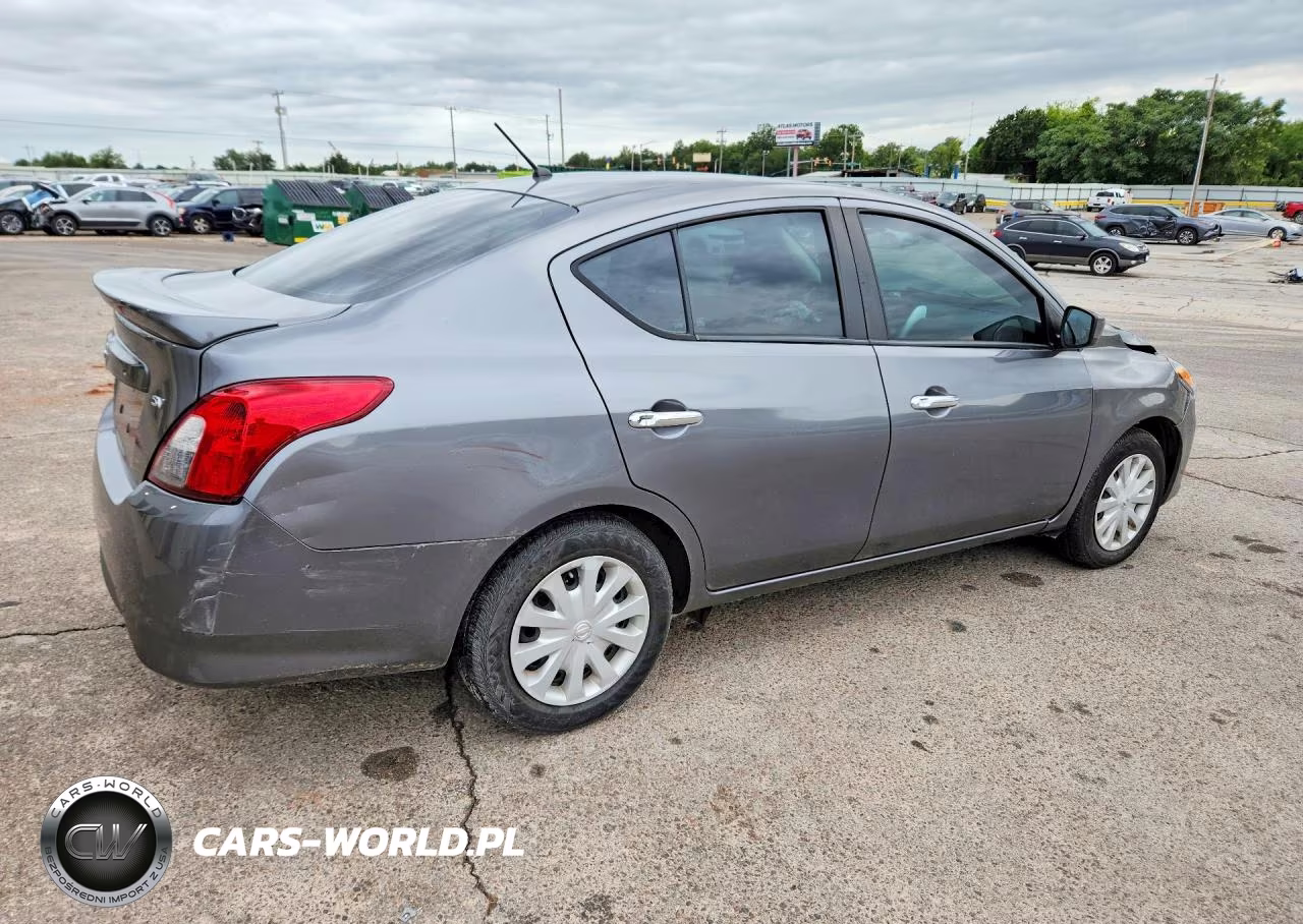 2019 Nissan Versa S VIN:3N1CN7AP1KL844625 - 3