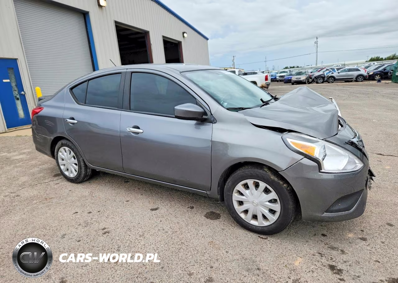 2019 Nissan Versa S VIN:3N1CN7AP1KL844625 - 4