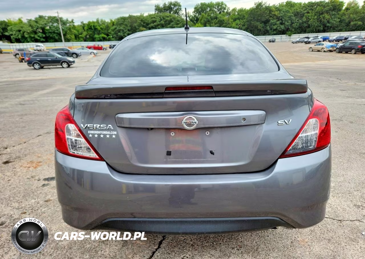 2019 Nissan Versa S VIN:3N1CN7AP1KL844625 - 6