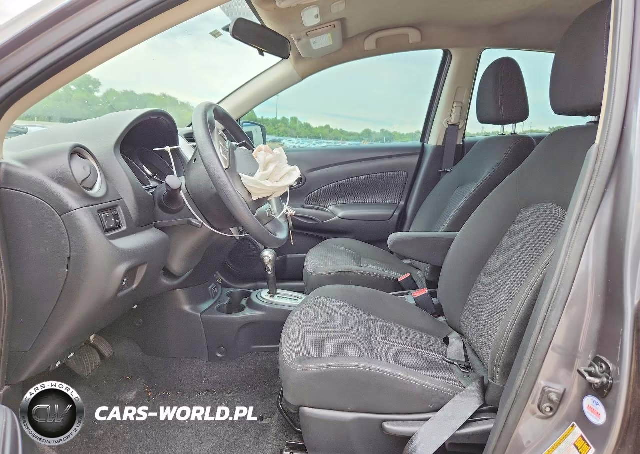 2019 Nissan Versa S VIN:3N1CN7AP1KL844625 - 7