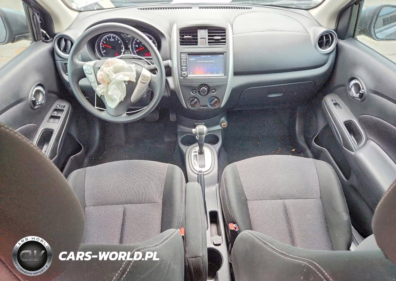 2019 Nissan Versa S VIN:3N1CN7AP1KL844625 - 8