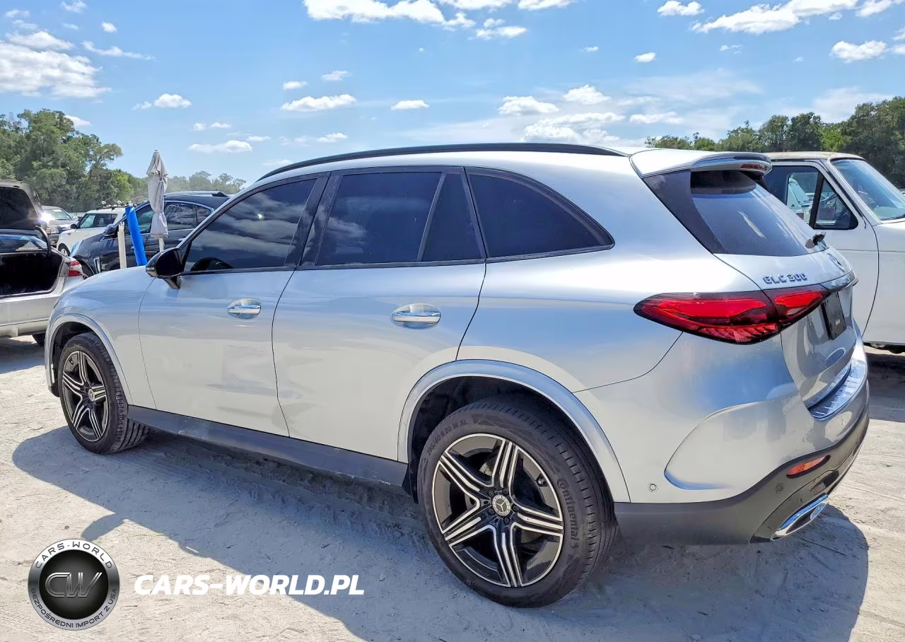 2024 Mercedes-Benz Glc 300 VIN:W1NKM4GB6RF156896 - 2