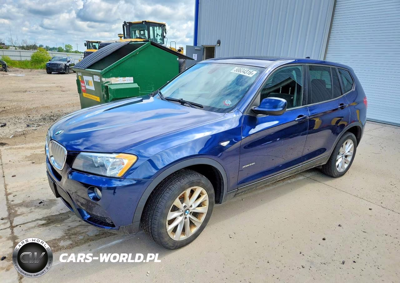 2013 BMW X3 xDrive28I – zdjęcie 1 z 13