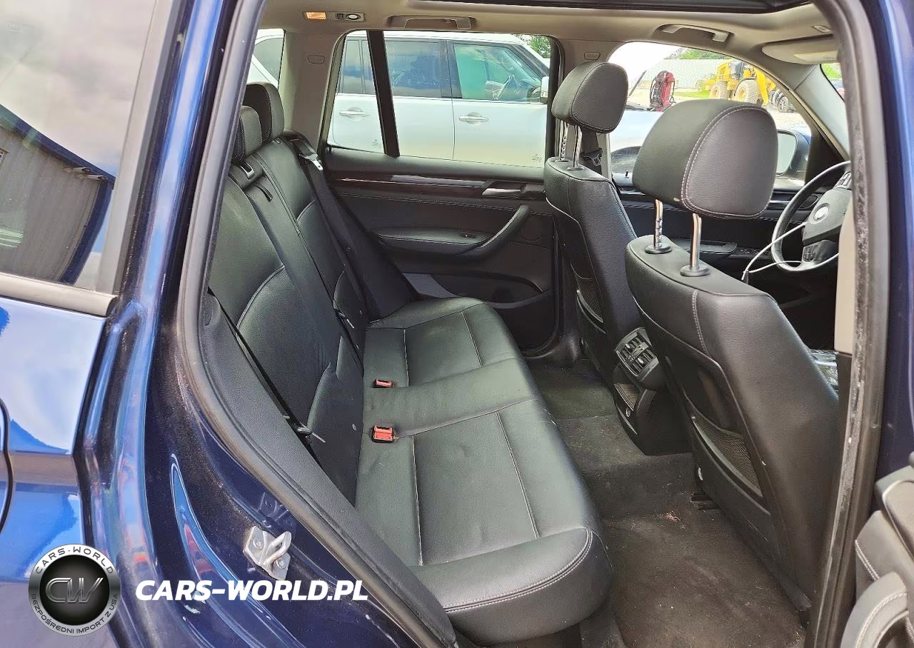 2013 BMW X3 xDrive28I VIN:5UXWX9C50D0D09136 - 11