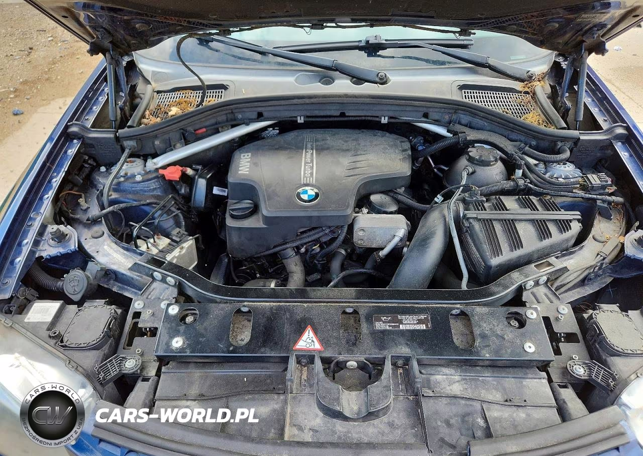 2013 BMW X3 xDrive28I VIN:5UXWX9C50D0D09136 - 12