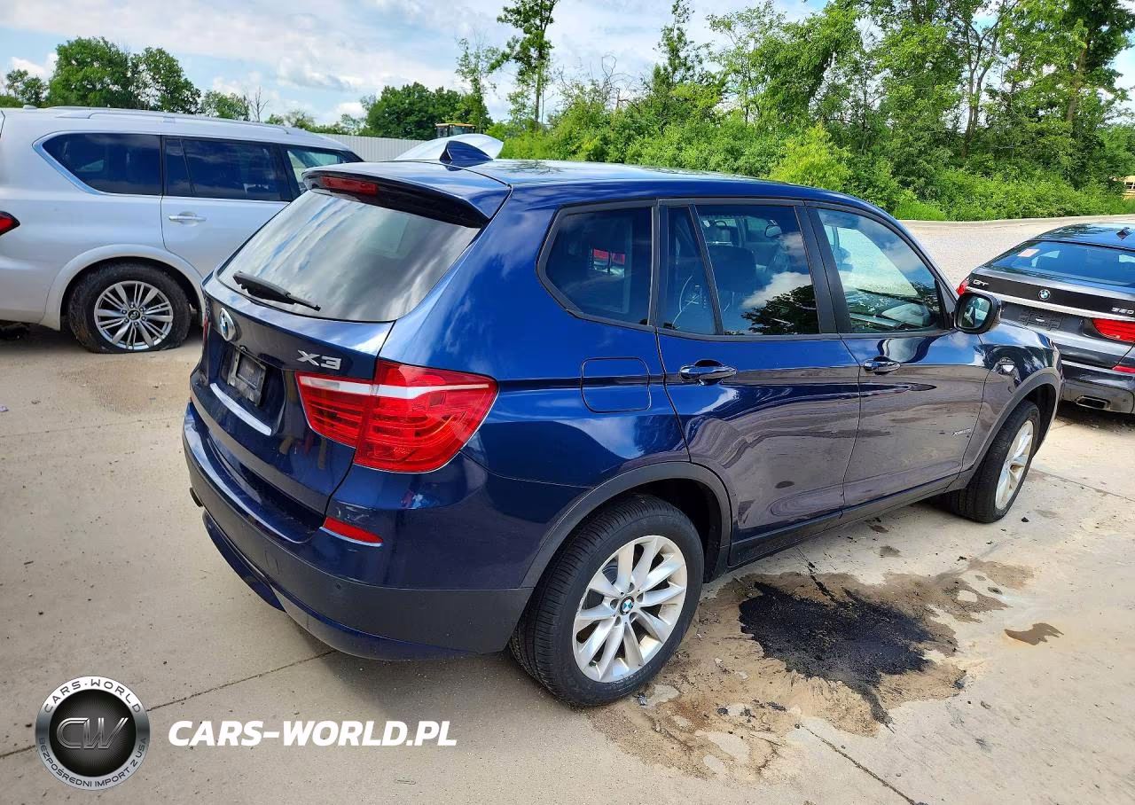 2013 BMW X3 xDrive28I VIN:5UXWX9C50D0D09136 - 3